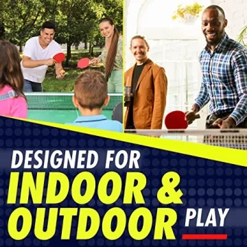 Nibiru Sport Professional Ping Pong Paddles Set - A Complete Table Tennis Package for All Ages.