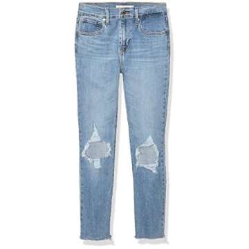 Levi's Women's 724 High Rise Straight Crop Jeans, Good Measure, 34 (US 18)