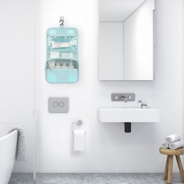 Mossio Hanging Toiletry Bag for All Your Travel Needs