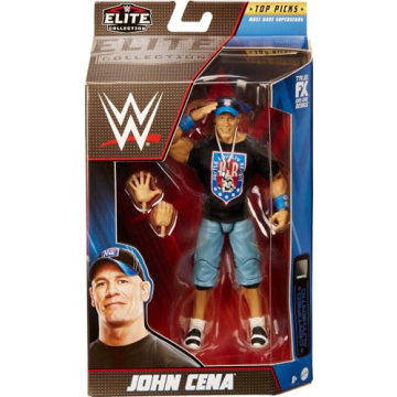 WWE John Cena Elite Collection 6-Inch Action Figure