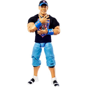 WWE John Cena Elite Collection 6-Inch Action Figure