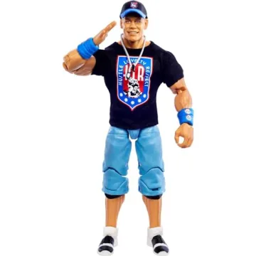 WWE John Cena Elite Collection 6-Inch Action Figure