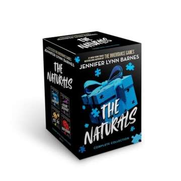 The Naturals Complete Box Set: Experience Gripping Mystery Adventures