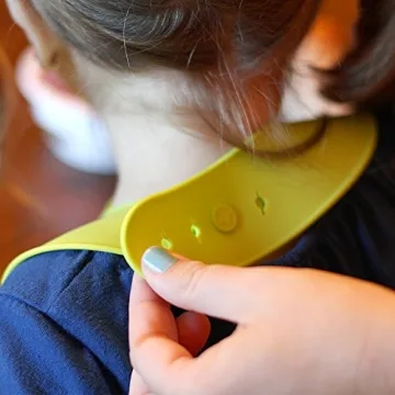 Happy Healthy Parent Silicone Bibs Easy Clean Durable & Waterproof