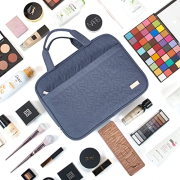 NISHEL Travel Toiletry Bag for Women, Large Size