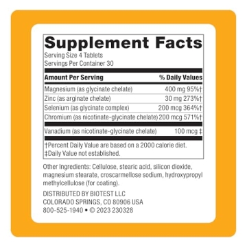 Biotest ElitePro Minerals for Optimal Performance Support