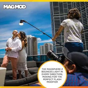 MagSphere 2 Flash Diffuser by MagMod for Soft Lighting