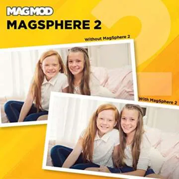 MagSphere 2 Flash Diffuser by MagMod for Soft Lighting