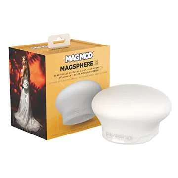 MagSphere 2 Flash Diffuser by MagMod for Soft Lighting
