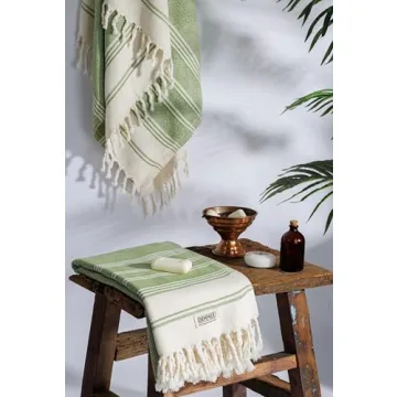 DEMMEX Organic Turkish Cotton Bath Towel - Luxury and Softness Guaranteed