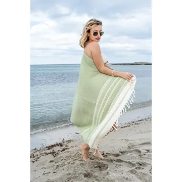 DEMMEX Organic Turkish Cotton Bath Towel - Luxury and Softness Guaranteed