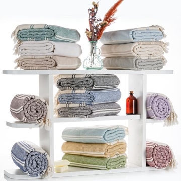 DEMMEX Organic Turkish Cotton Bath Towel - Luxury and Softness Guaranteed