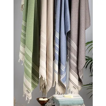 DEMMEX Organic Turkish Cotton Bath Towel - Luxury and Softness Guaranteed