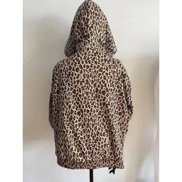 Trendy Zip Up Camo Hoodie for Ultimate Street Style