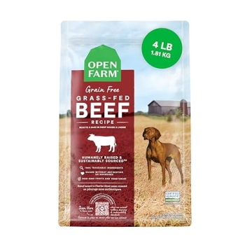 Open Farm Grain-Free Dry Dog Food with Ethically Sourced Ingredients, Non-GMO Veggies & Superfoods t...