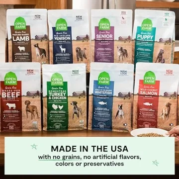 Open Farm Grain-Free Dry Dog Food with Grass-Fed Wagyu Beef