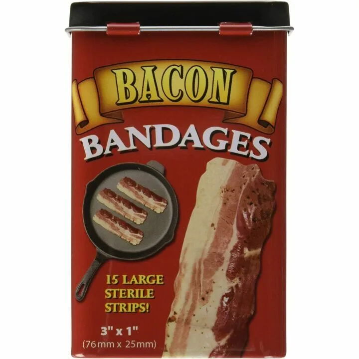 Bacon Strips Bandages for Quirky First Aid Fun