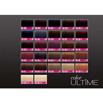Schwarzkopf Color Ultime Hair Color, 1.1 Raven Black, 1 Application - Permanent Black Hair Dye for Vivid Color Intensity and Fade-Resistant Shine up to 10 Weeks