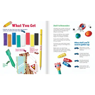 KLUTZ Make Your Own Mini Erasers Fun Craft Kit