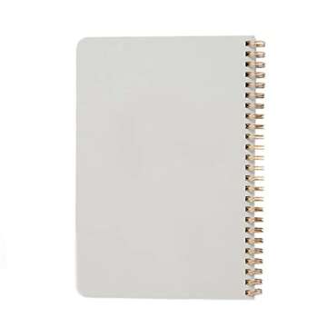 Kolo 5.5x8.5 Professional Watercolor Book, 100% Cotton, Spiral Bound, 140lb/300gsm, Cold Press