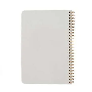 Kolo 5.5x8.5 Professional Watercolor Book, 100% Cotton, Spiral Bound, 140lb/300gsm, Cold Press