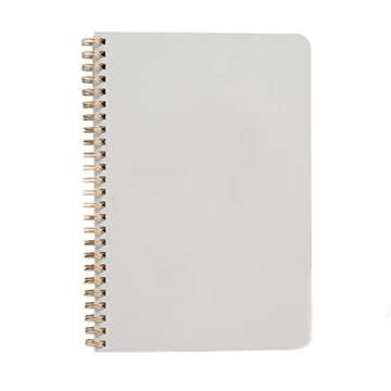 Kolo 5.5x8.5 Professional Watercolor Book, 100% Cotton, Spiral Bound, 140lb/300gsm, Cold Press