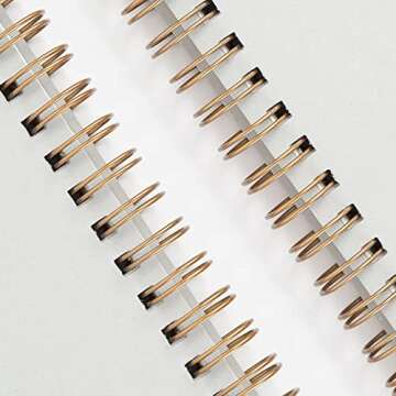 Kolo 5.5x8.5 Professional Watercolor Book, 100% Cotton, Spiral Bound, 140lb/300gsm, Cold Press