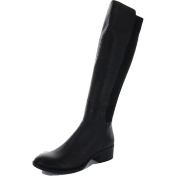 Kenneth Cole Women's Levon Knee High Boots in Black - Comfort Meets Style