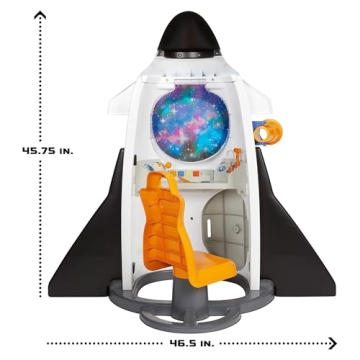 Little Tikes Adventure Rocket - Space Fun for Kids