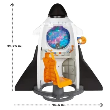 Little Tikes Adventure Rocket - Space Fun for Kids