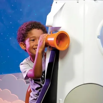 Little Tikes Adventure Rocket - Space Fun for Kids