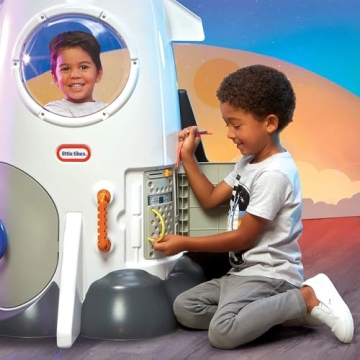 Little Tikes Adventure Rocket - Space Fun for Kids