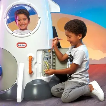 Little Tikes Adventure Rocket - Space Fun for Kids