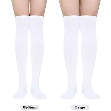 Stylish SATINIOR Knee Socks for Cosplay and Daily Wear