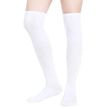 Stylish SATINIOR Knee Socks for Cosplay and Daily Wear