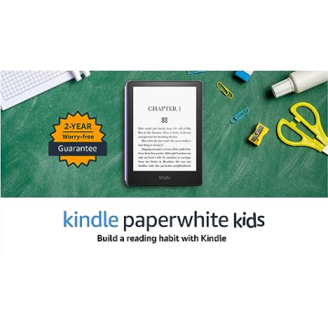 Kindle Paperwhite Kids - Encouraging Daily Reading