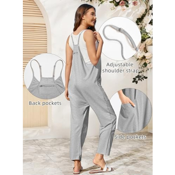 Trendy ATHMILE Maternity Jumpsuits for Women - Summer Fashion