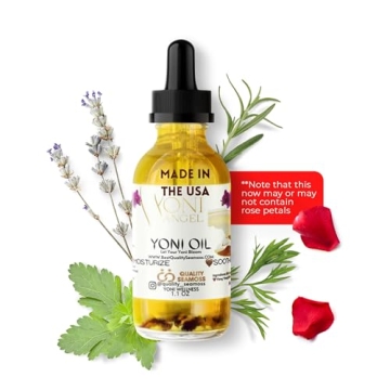 Natural Yoni Oil - Mint Fresh Feminine Care Solution