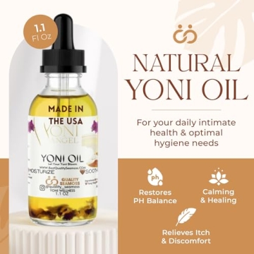 Natural Yoni Oil for Feminine Care and Freshness
