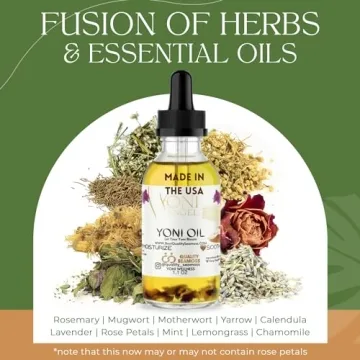 Natural Yoni Oil for Feminine Care and Freshness