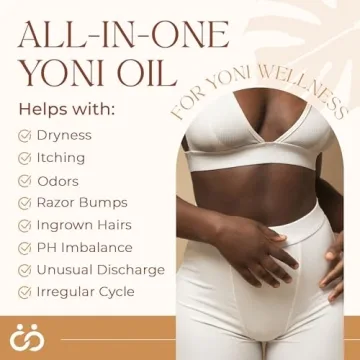 Natural Yoni Oil for Feminine Care and Freshness