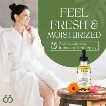 Natural Yoni Oil for Feminine Care and Freshness