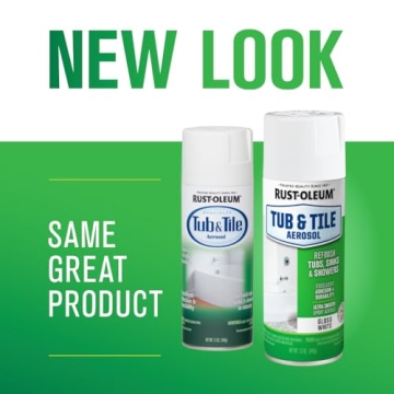 Rust-Oleum Tub & Tile Spray Paint for Bathroom Makeovers