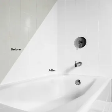 Rust-Oleum Tub & Tile Spray Paint for Bathroom Makeovers