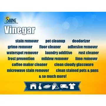 Energen 45% White Vinegar - Industrial Strength Cleaner