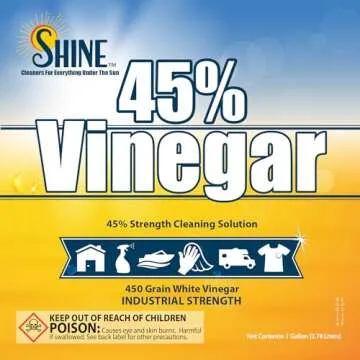 Energen 45% White Vinegar - Industrial Strength Cleaner