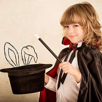 Gejoy Magic Wands – 12 Pack for Young Magicians