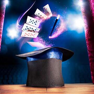 Gejoy Magic Wands – 12 Pack for Young Magicians