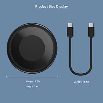 YANZIE USB Adapter, Micro USB Charging Cable with USB C Lighting Adapter, Lighting to USB C Adapter, Multi Charging Cable Storage Box Contains SIM Card Holder