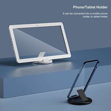 YANZIE USB Adapter, Micro USB Charging Cable with USB C Lighting Adapter, Lighting to USB C Adapter, Multi Charging Cable Storage Box Contains SIM Card Holder